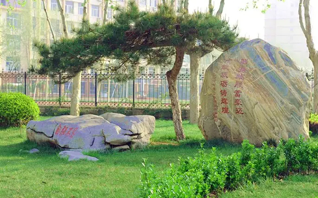 濟(jì)南市高級中學(xué)園林景觀工程