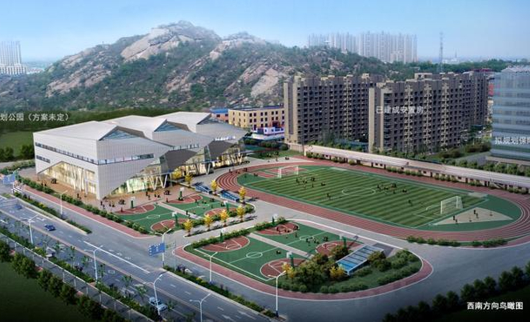 濟南市全民健身中心園林景觀工程